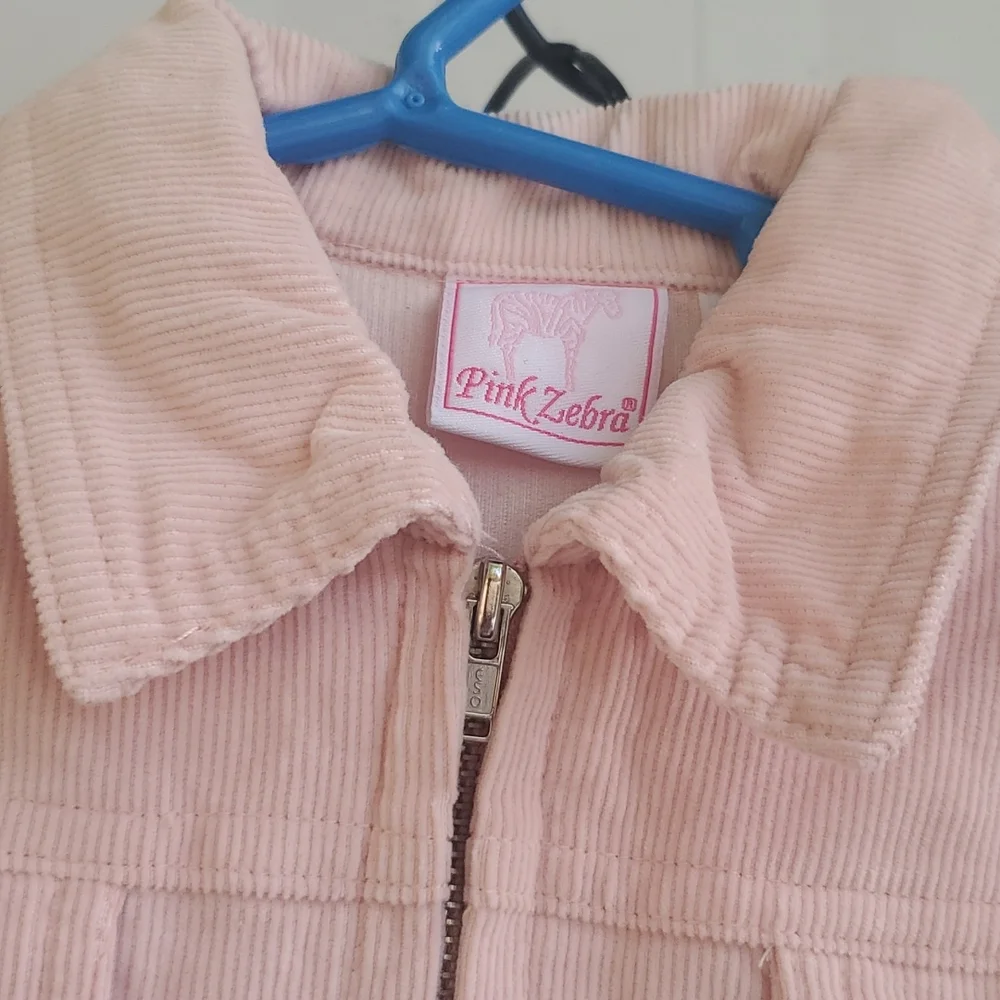 Pink Zebra jacket - Picture 2 of 11